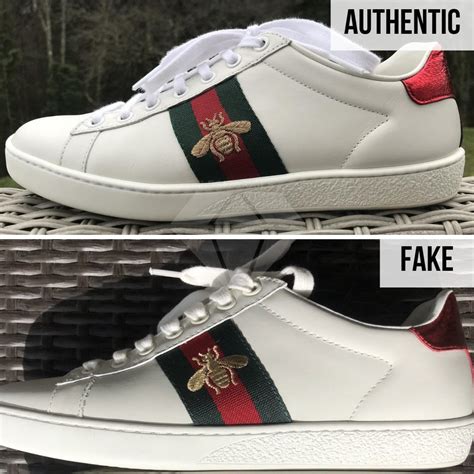 gucci sneaker fake|gucci ace sneakers gg print.